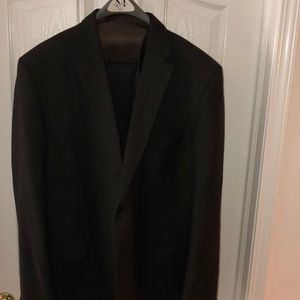 Dark Brown 3 piece suit 50L Firm price